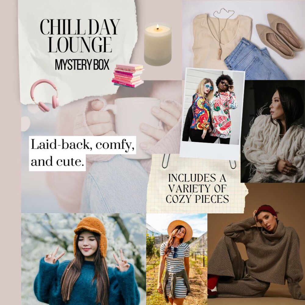Chill Day Lounge Mystery Box | 5 Women’s Small Casual Pieces